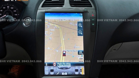 Màn hình DVD Android Tesla Lexus ES250, ES350 2005 - 2011